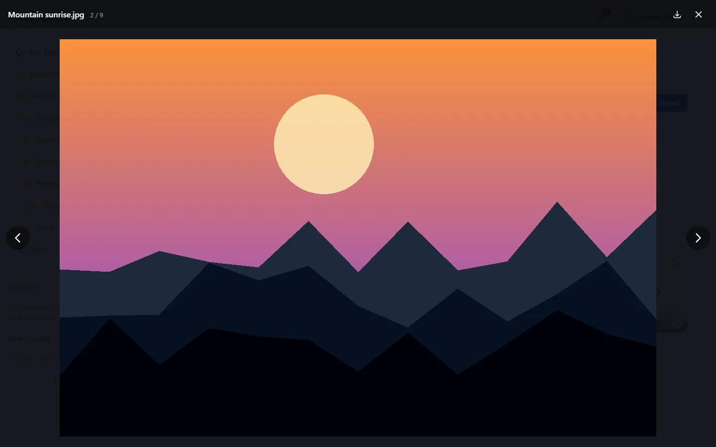 Image preview