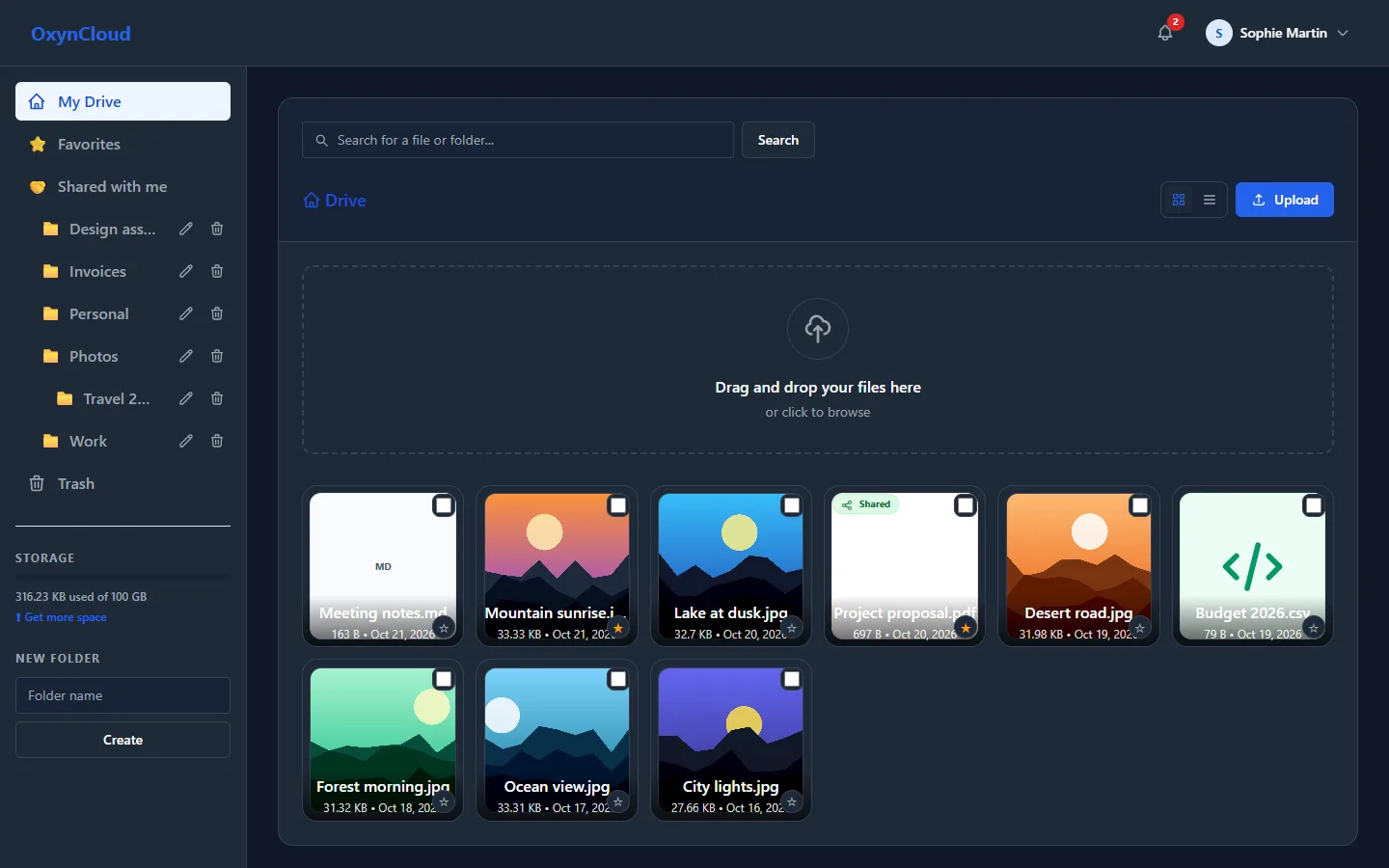 Dark mode